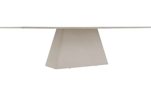 Goossens eettafel stone grijs beton - 8230219-03