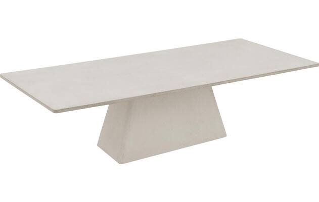 Goossens eettafel stone grijs beton - 8230219-04