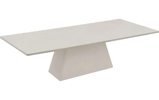 Goossens eettafel stone grijs beton - 8230219-04