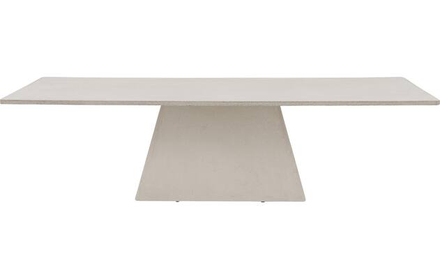 Goossens eettafel stone grijs beton - 8230220-01
