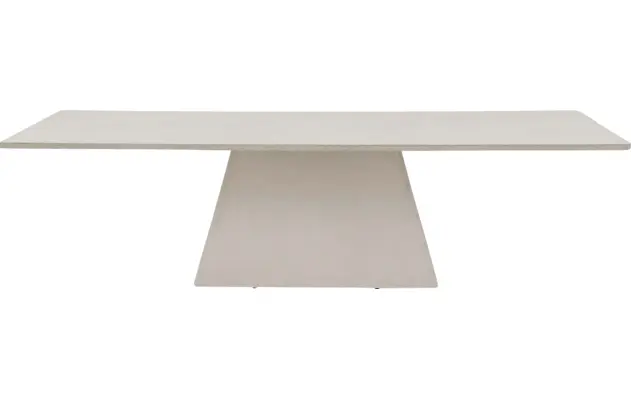 Goossens eettafel stone grijs beton - 8230220-01