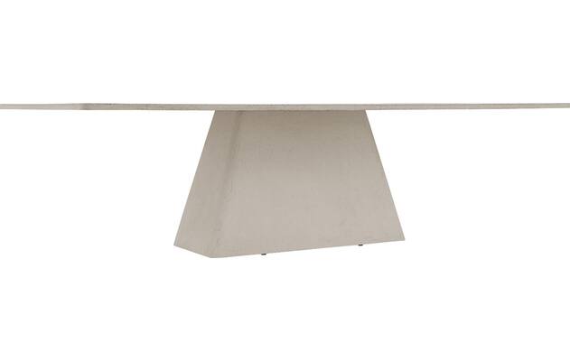 Goossens eettafel stone grijs beton - 8230220-03