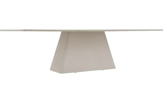 Goossens eettafel stone grijs beton - 8230220-03