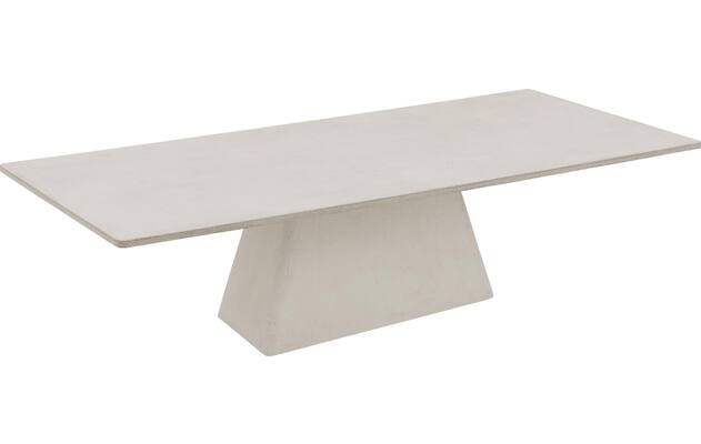 Goossens eettafel stone grijs beton - 8230220-04