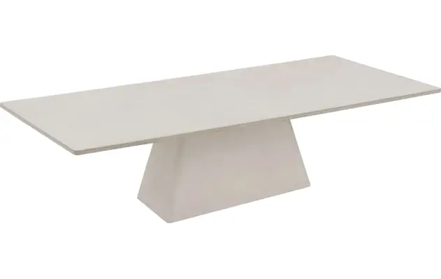 Goossens eettafel stone grijs beton - 8230220-04