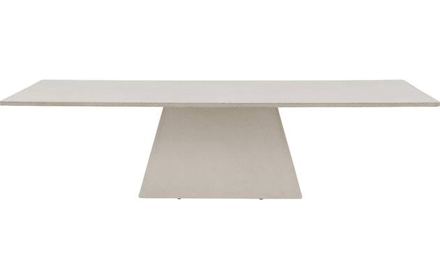 Goossens eettafel stone grijs beton - 8230221-01
