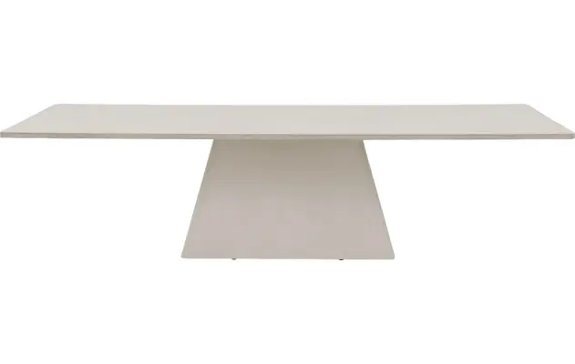 Goossens eettafel stone grijs beton - 8230221-01