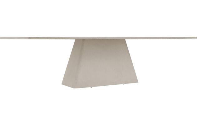 Goossens eettafel stone grijs beton - 8230221-03