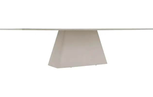 Goossens eettafel stone grijs beton - 8230221-03