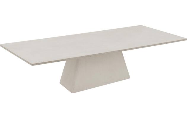 Goossens eettafel stone grijs beton - 8230221-04