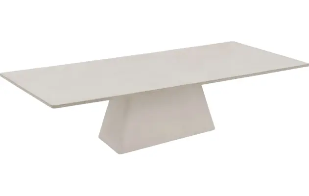 Goossens eettafel stone grijs beton - 8230221-04