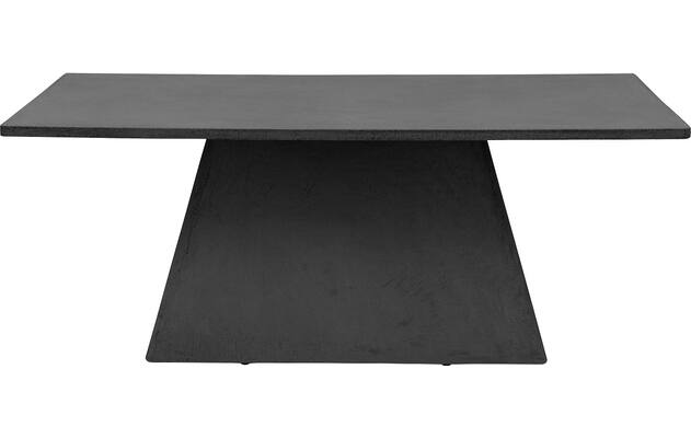 Goossens eettafel stone grijs beton - 8230222-01