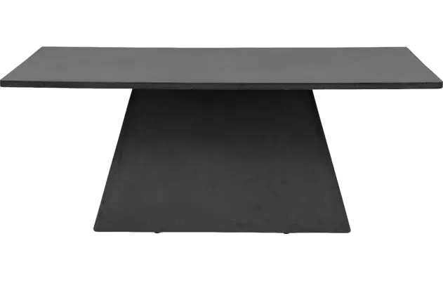 Goossens eettafel stone grijs beton - 8230222-01