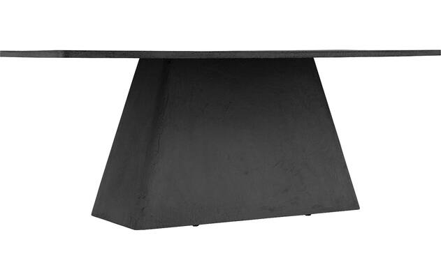 Goossens eettafel stone grijs beton - 8230222-03