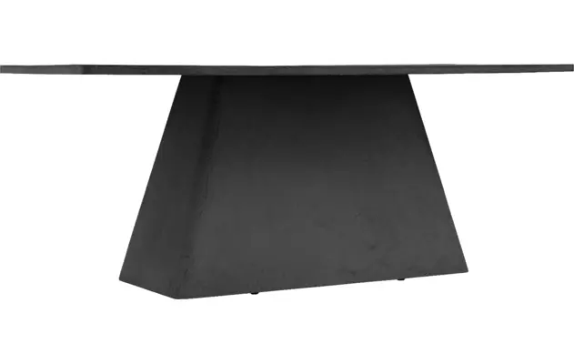 Goossens eettafel stone grijs beton - 8230222-03