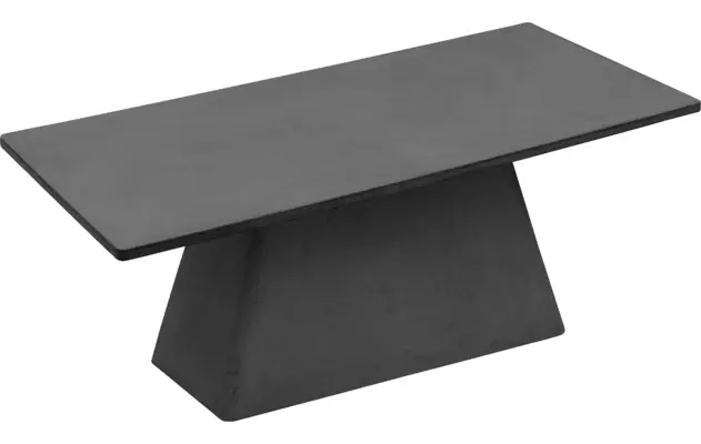 Goossens eettafel stone grijs beton - 8230222-04