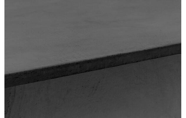 Goossens eettafel stone grijs beton - 8230222-06