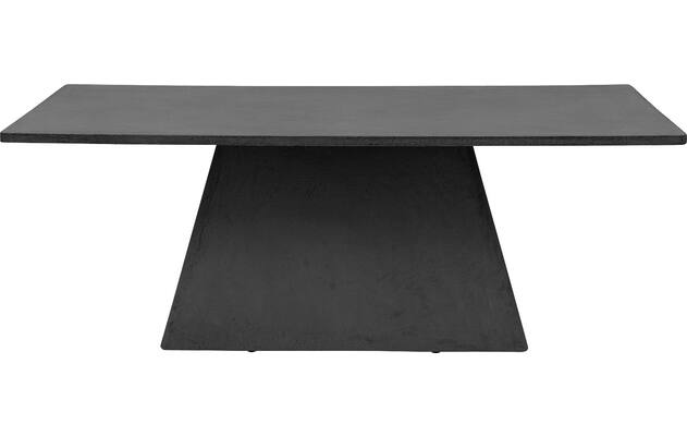 Goossens eettafel stone grijs beton - 8230223-01