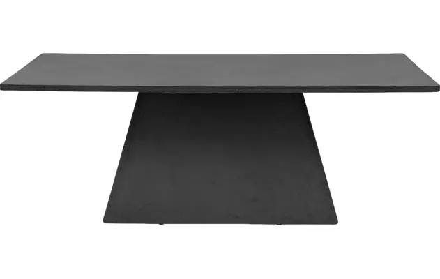 Goossens eettafel stone grijs beton - 8230223-01