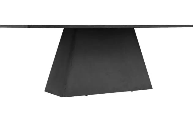 Goossens eettafel stone grijs beton - 8230223-03