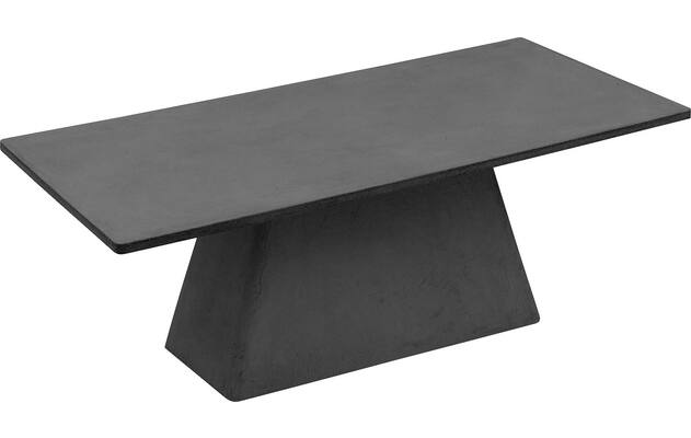Goossens eettafel stone grijs beton - 8230223-04