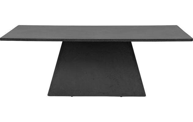 Goossens eettafel stone grijs beton - 8230224-01