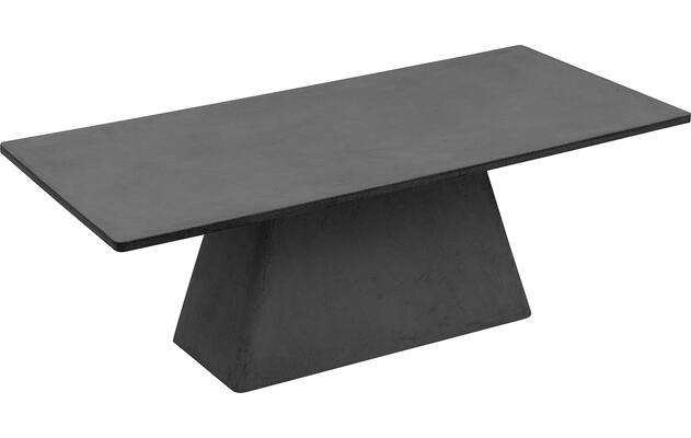 Goossens eettafel stone grijs beton - 8230224-04