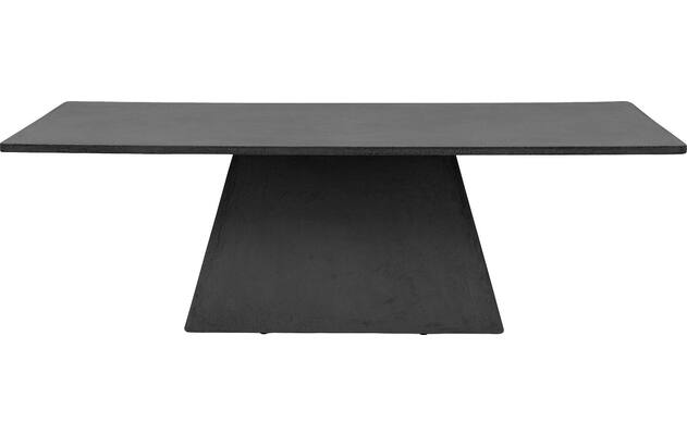 Goossens eettafel stone grijs beton - 8230225-01