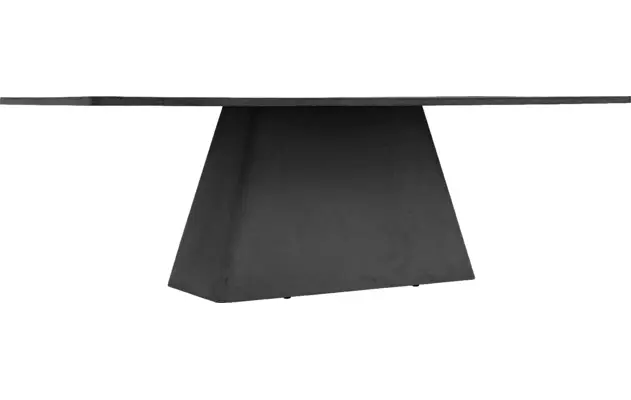 Goossens eettafel stone grijs beton - 8230225-03