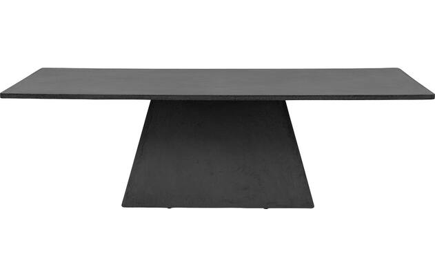 Goossens eettafel stone grijs beton - 8230226-01