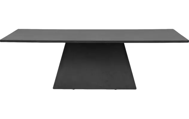 Goossens eettafel stone grijs beton - 8230226-01