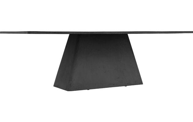 Goossens eettafel stone grijs beton - 8230226-03