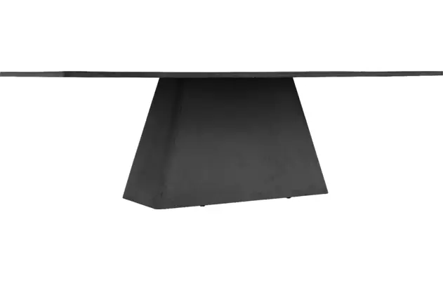 Goossens eettafel stone grijs beton - 8230226-03