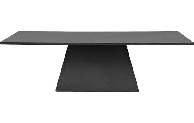 Goossens eettafel stone grijs beton - 8230227-01