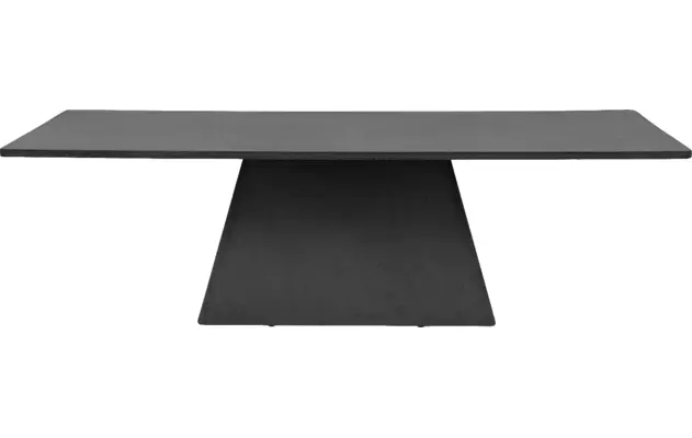 Goossens eettafel stone grijs beton - 8230227-01