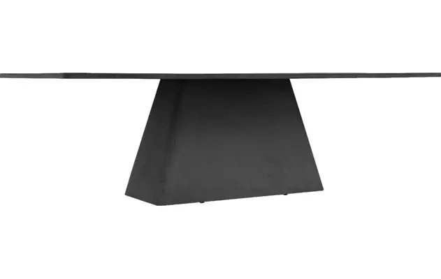 Goossens eettafel stone grijs beton - 8230227-03