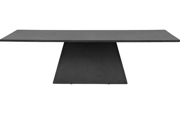 Goossens eettafel stone grijs beton - 8230228-01