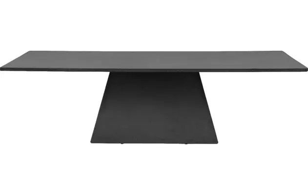 Goossens eettafel stone grijs beton - 8230228-01