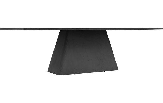 Goossens eettafel stone grijs beton - 8230228-03