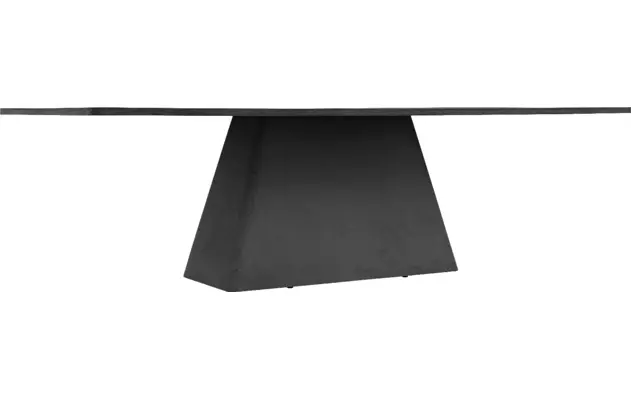 Goossens eettafel stone grijs beton - 8230228-03