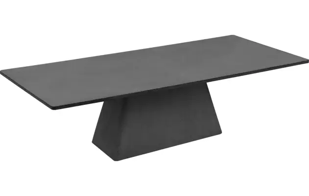 Goossens eettafel stone grijs beton - 8230228-04