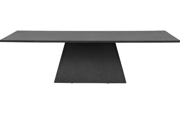 Goossens eettafel stone grijs beton - 8230229-01