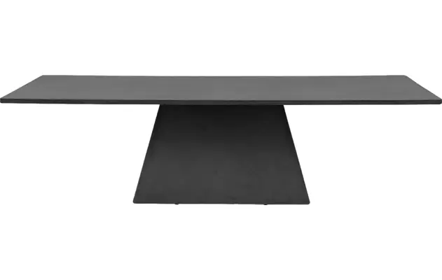 Goossens eettafel stone grijs beton - 8230229-01