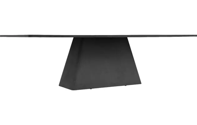 Goossens eettafel stone grijs beton - 8230229-03