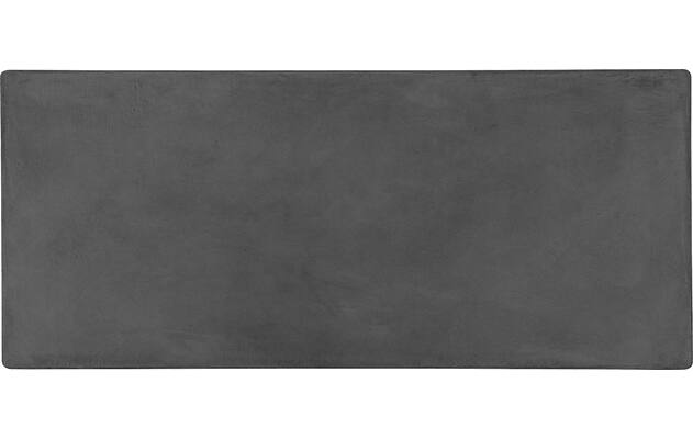 Goossens eettafel stone grijs beton - 8230229-07