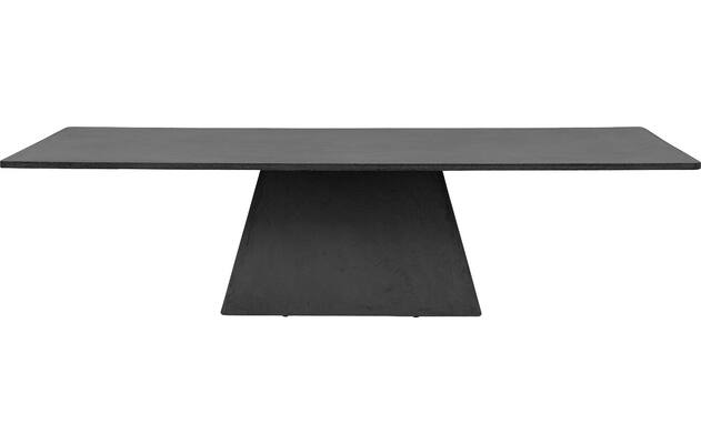 Goossens eettafel stone grijs beton - 8230231-01