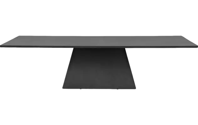 Goossens eettafel stone grijs beton - 8230231-01
