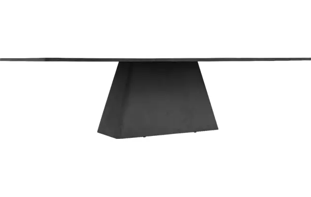 Goossens eettafel stone grijs beton - 8230231-03