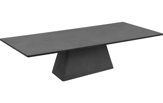 Goossens eettafel stone grijs beton - 8230231-04