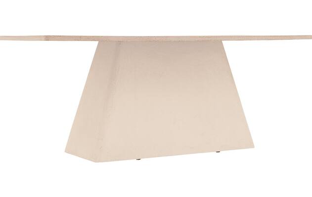 Goossens eettafel stone beige beton - 8230232-03